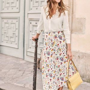 Boden Thelma midi skirt